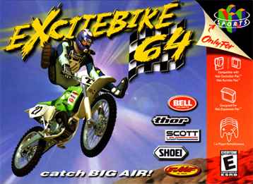 Excitebike 64 N64
